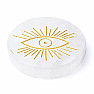 Crystal coaster All-seeing eye - decoration