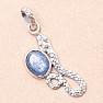 Kyanite silver pendant Ag 925 78761