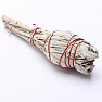 Sage white shamanic smoking bundle 10.5 cm - 11 cm