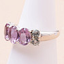 Amethyst ring silver Ag 925 79036