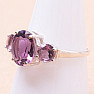 Amethyst ring silver Ag 925 79124