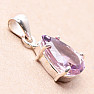 Amethyst pendant silver Ag 925 79272