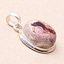 Opal Mexican pendant silver Ag 925 P795