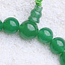 Aventurine Buddha bracelet 10 mm