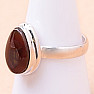 Agate Mexican Fire Ring Silver Ag 925 LOT8