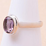 Amethyst ring silver Ag 925 80580