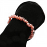 Rhodochrosite bracelet chopped AA quality