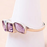 Amethyst ring silver Ag 925 82686