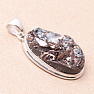 Astrophyllite pendant silver Ag 925 P827