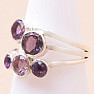 Amethyst ring silver Ag 925 82722