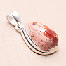 Opal Mexican pendant silver Ag 925 P828