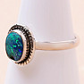 Opal Australian ring silver Ag 925 82941