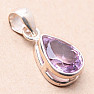 Amethyst pendant silver Ag 925 83007