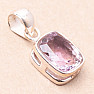 Amethyst pendant silver Ag 925 83008