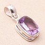 Amethyst pendant silver Ag 925 83009