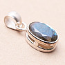 Labradorite cut pendant silver Ag 925 83017