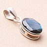 Labradorite cut pendant silver Ag 925 83018