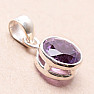 Amethyst pendant silver Ag 925 83027