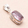 Amethyst pendant silver Ag 925 83028