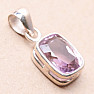 Amethyst pendant silver Ag 925 83029