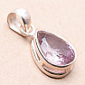 Amethyst pendant silver Ag 925 83030