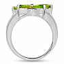 Olivine ring silver Ag 925 R5066P