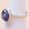 Tanzanite ring silver Ag 925 84975