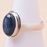 Kyanite silver ring Ag 925 85796