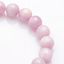 Kunzite luxury bracelet extra AA quality 10 mm