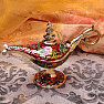 Aladdin's oil lamp 13 cm