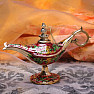 Aladdin's oil lamp 13 cm