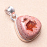 Opal Mexican pendant silver Ag 925 P893