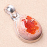 Opal Mexican pendant silver Ag 925 P897