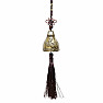 Feng Shui protective curtain Bell with symbols