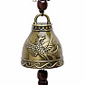 Feng Shui protective curtain Bell with symbols