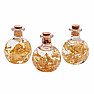 Bottle with gold - decorative flacon 22K