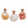 Copper bottle - decorative bottle 3 cm