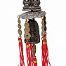 Carillon with a happy Buddha for happiness and prosperity