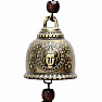 Feng Shui protective curtain Bell with symbols