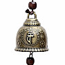 Feng Shui protective curtain Bell with symbols