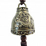 Feng Shui protective curtain Bell with dragons