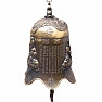 Feng Shui protective curtain Bell with Buddha touching the ground