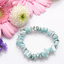 Larimar bracelet chopped AA quality extra large pieces