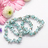 Larimar bracelet chopped AA quality extra large pieces