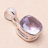 Amethyst pendant silver Ag 925 91706