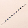 Labradorite bracelet silver Ag 925 92093