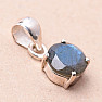 Labradorite cut pendant silver Ag 925 93079