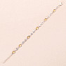 Lemon topaz bracelet silver Ag 925 94316