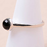 Onyx ring silver Ag 925 94458