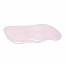 Gua sha from rose quartz Wave